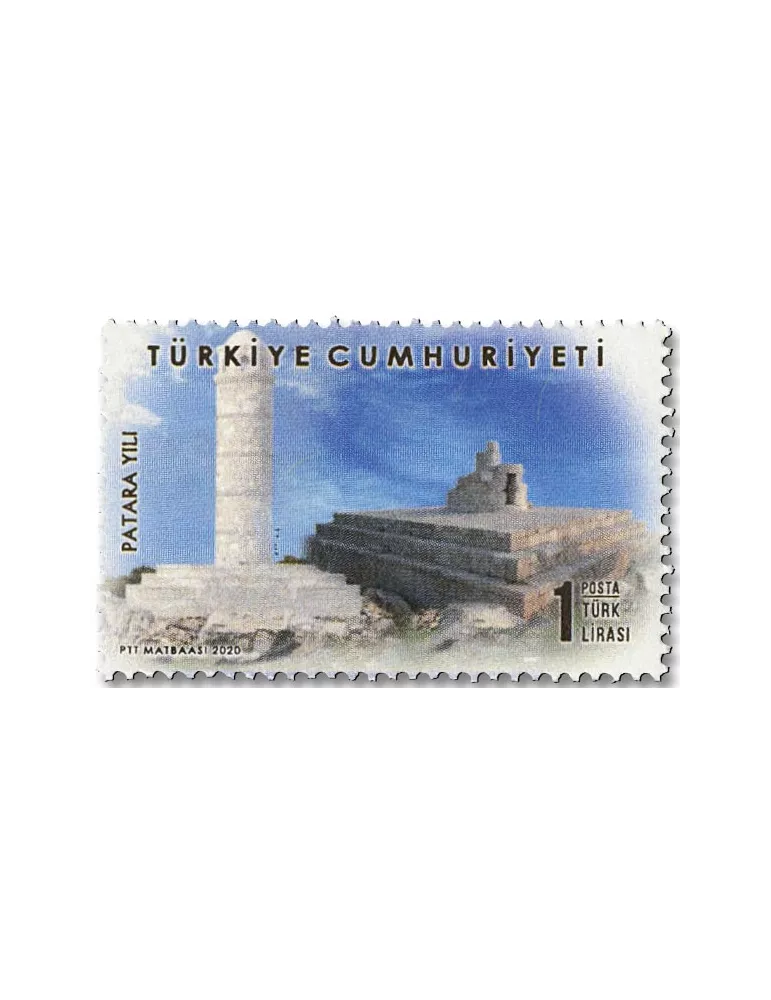 n° 4011/4016 - Timbre TURQUIE Poste