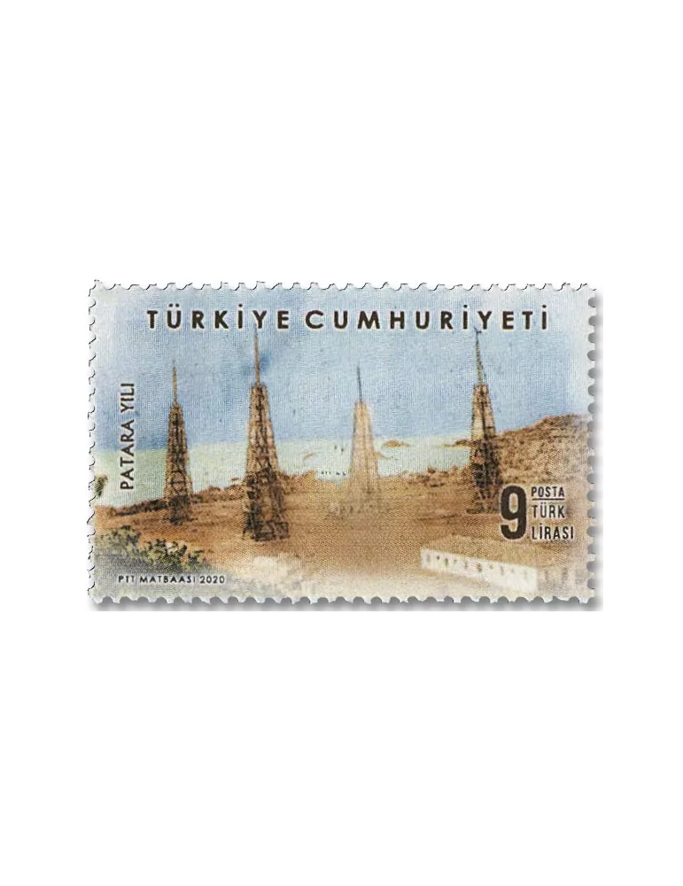 n° 4011/4016 - Timbre TURQUIE Poste