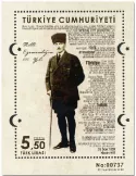 n° 166 - Timbre TURQUIE Blocs et feuillets