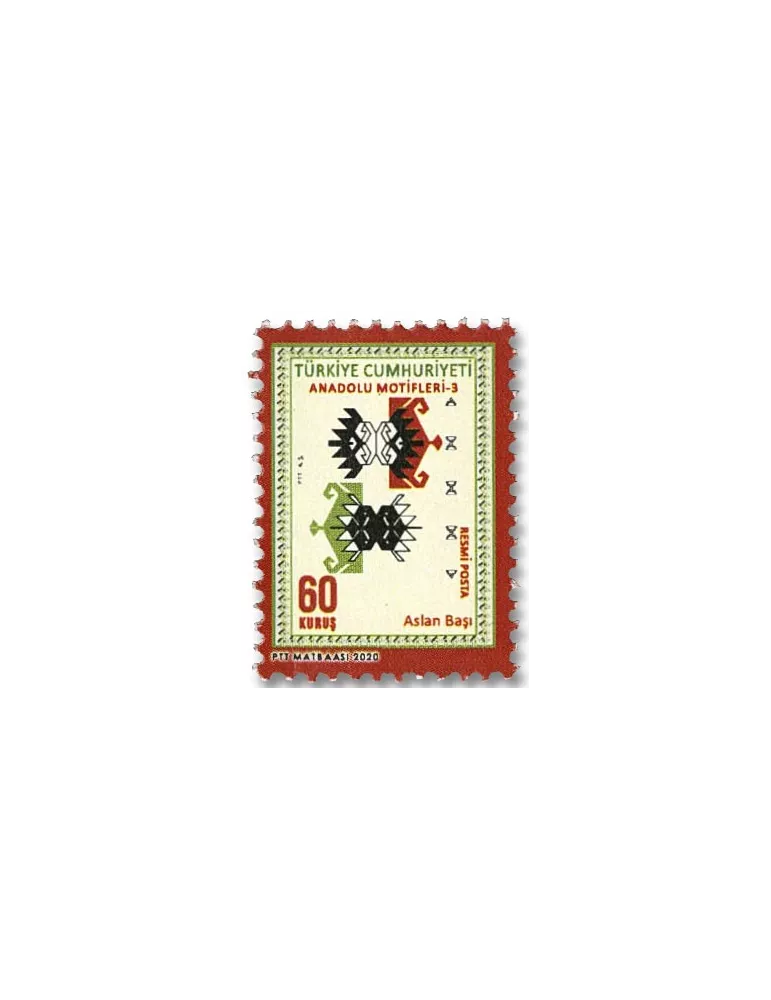n° 397/401 - Timbre TURQUIE Service