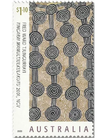 n° 4948/4951 - Timbre AUSTRALIE Poste 2