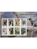 n° 7097/7104 - Timbre GUYANA Poste