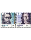 n° 6597/6598 - Timbre ROUMANIE Poste