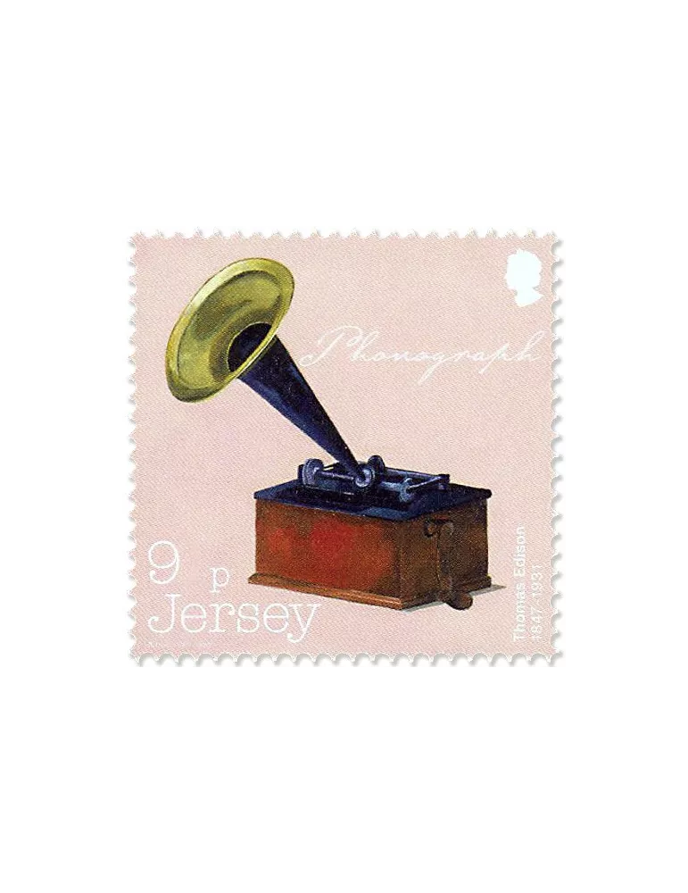 n° 2691/2696 - Timbre JERSEY Poste