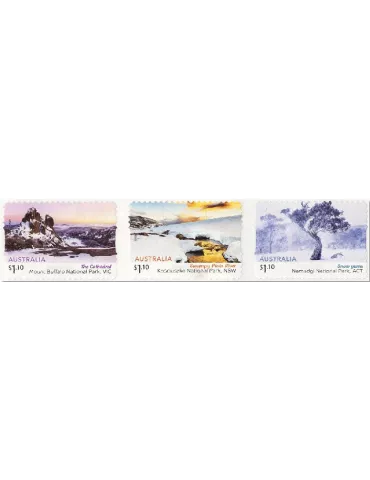 n° 4962/4964 - Timbre AUSTRALIE Poste