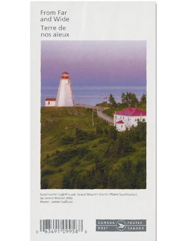 n° C3662 - Timbre CANADA Carnets