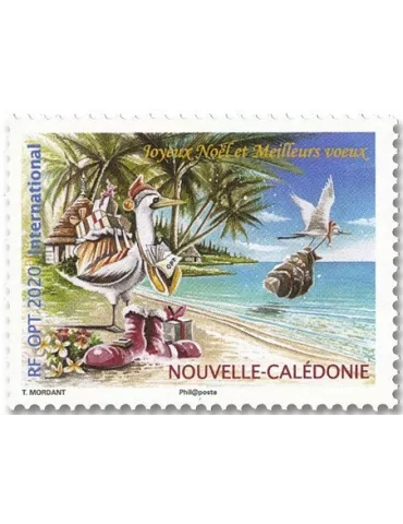 n° 1401 - Timbre Nelle-Calédonie Poste