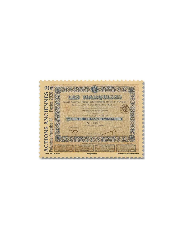 n° 1240/1241 - Timbre Polynésie Poste