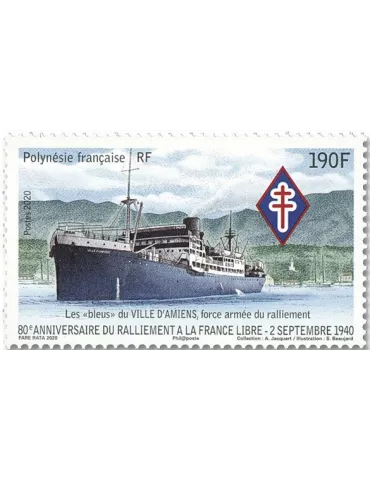 n° 1248 - Timbre Polynésie Poste