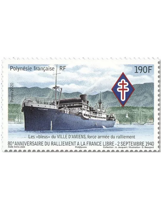 n° 1248 - Timbre Polynésie Poste