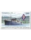 n° 1248 - Timbre Polynésie Poste
