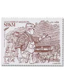 n° 1248 - Timbre Saint-Pierre et Miquelon Poste
