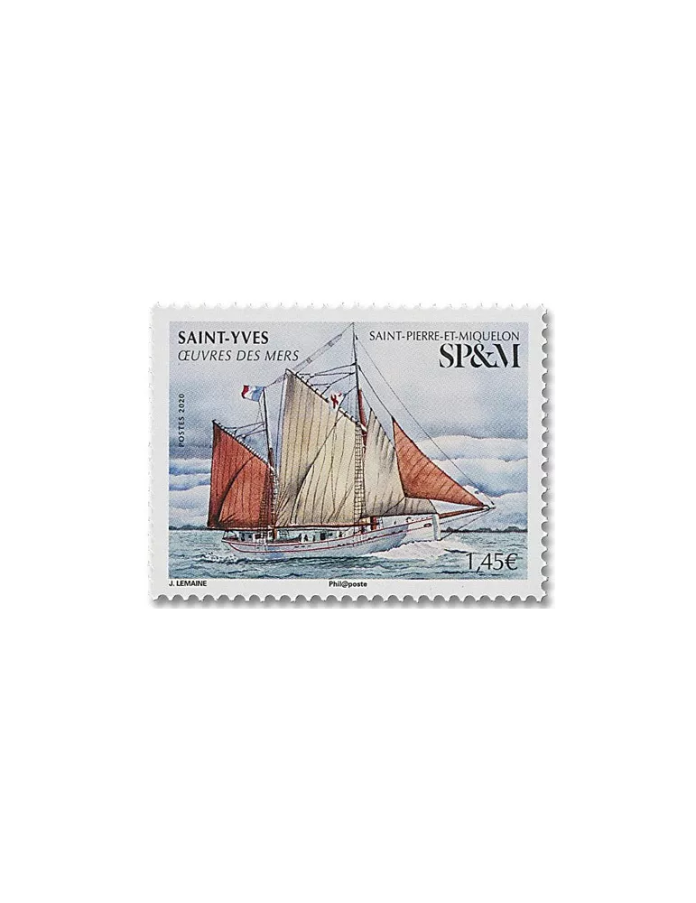 n° 1249 - Timbre Saint-Pierre et Miquelon Poste