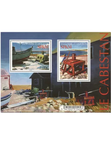 n° F1250 - Timbre Saint-Pierre et Miquelon Poste