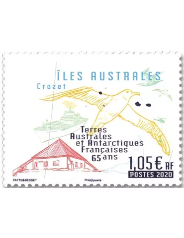 n° 936 - Timbre TAAF Poste