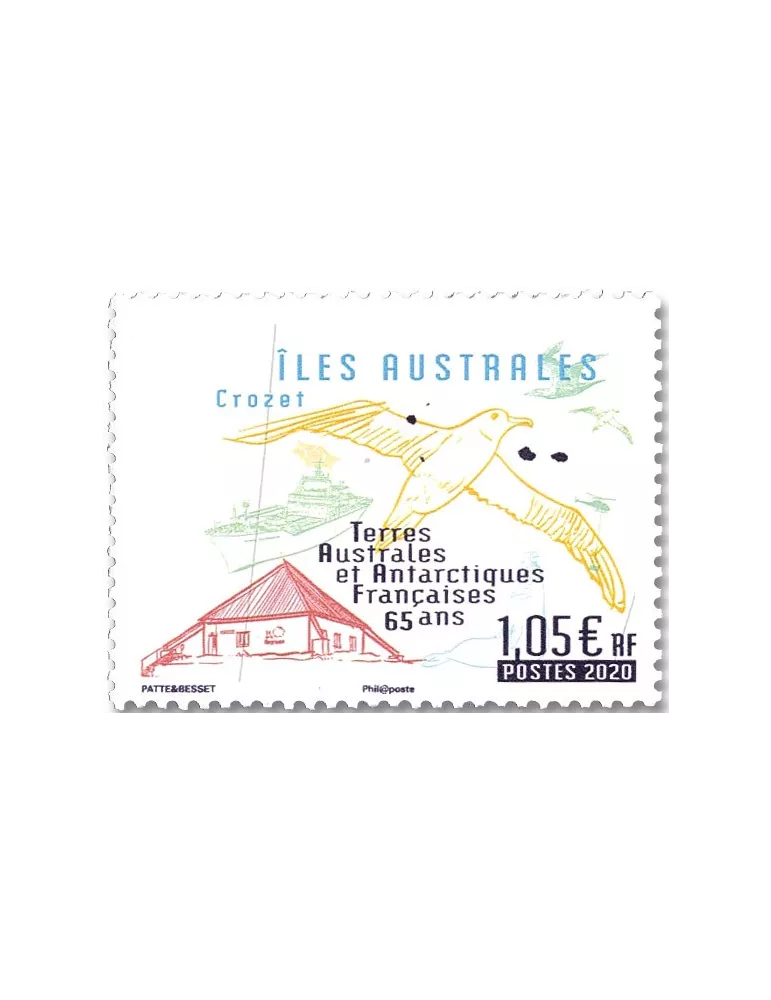 n° 936 - Timbre TAAF Poste