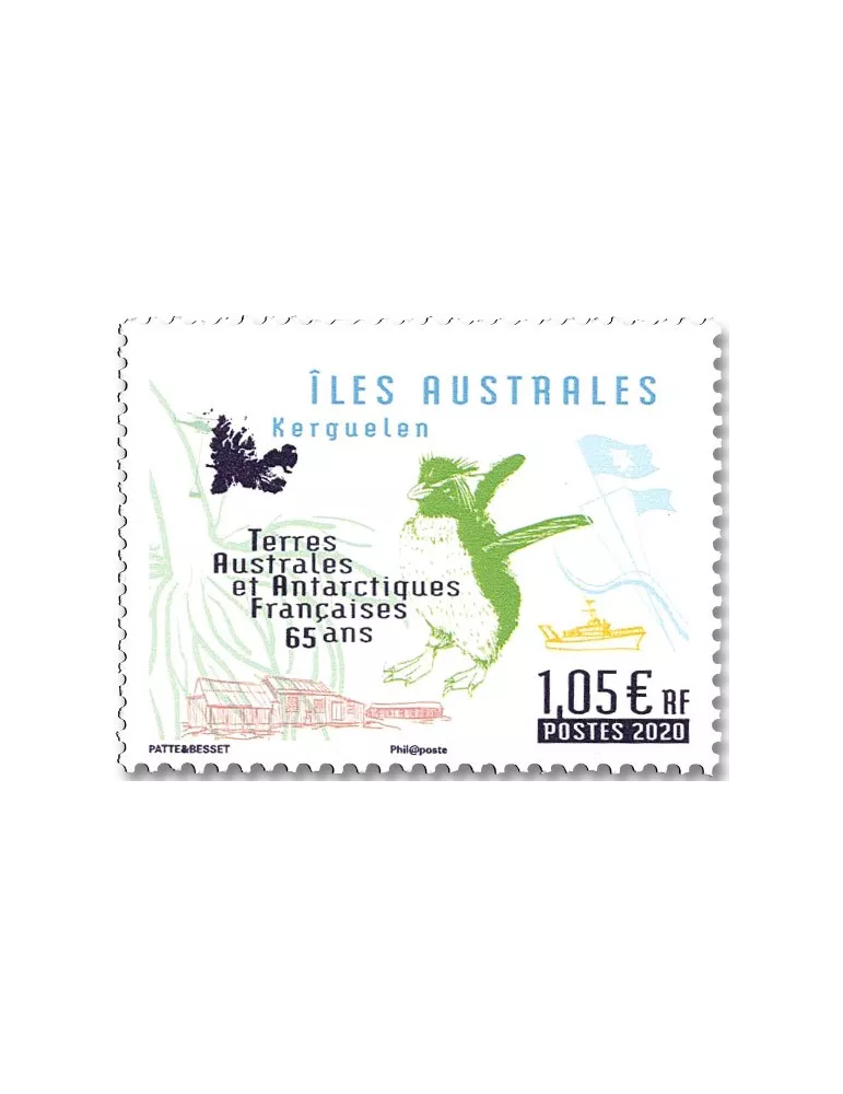 n° 937 - Timbre TAAF Poste
