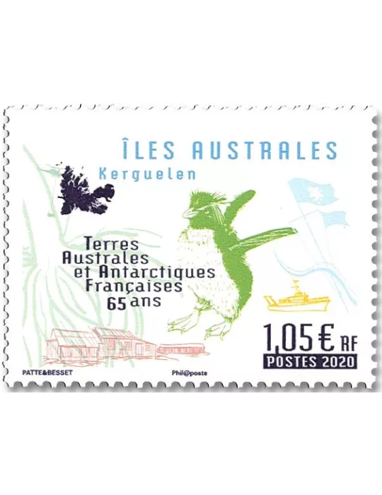n° 937 - Timbre TAAF Poste