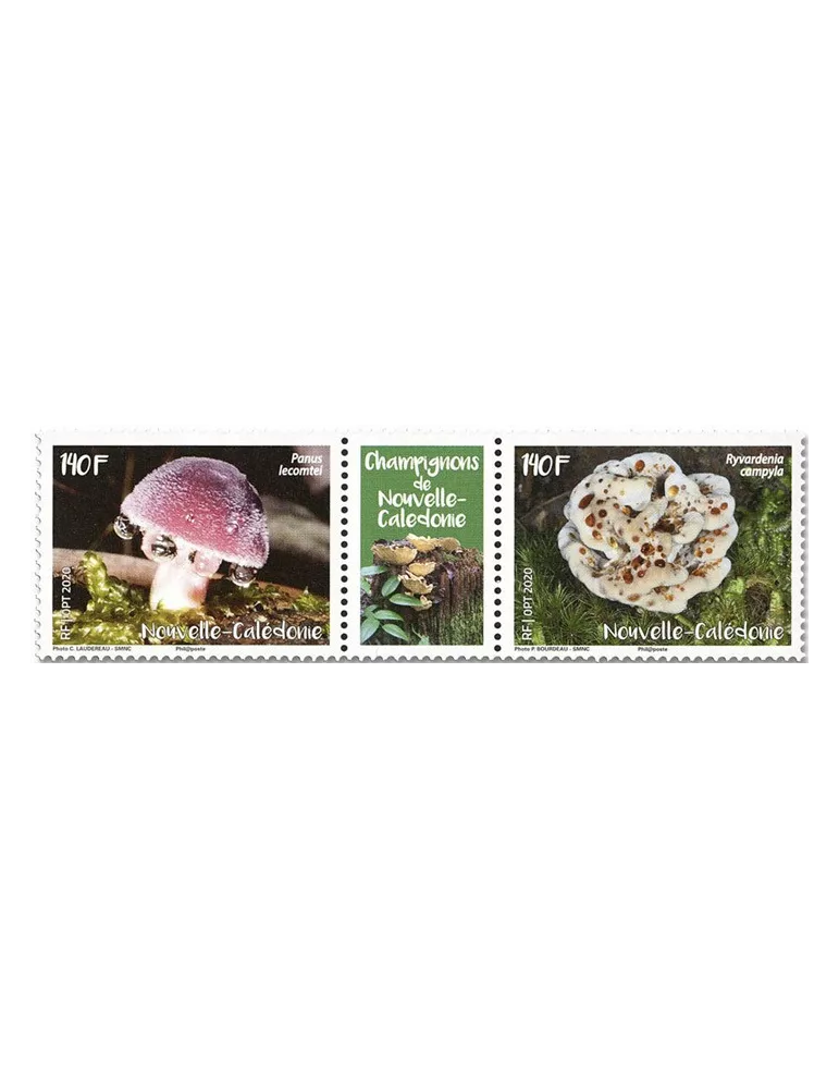 n° 1396/1397 - Timbre Nelle-Calédonie Poste