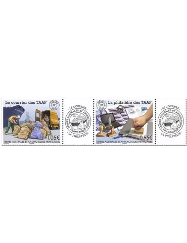 n° 933/934 - Timbre TAAF Poste