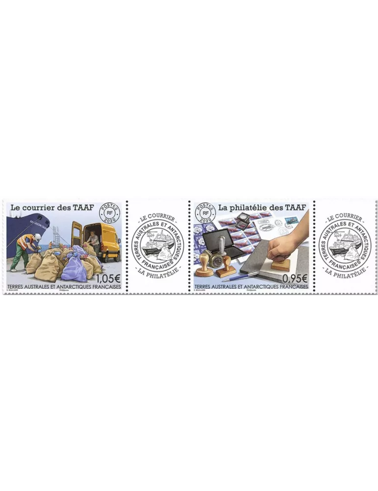n° 933/934 - Timbre TAAF Poste