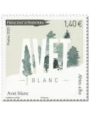 n° 851 - Timbre ANDORRE Poste