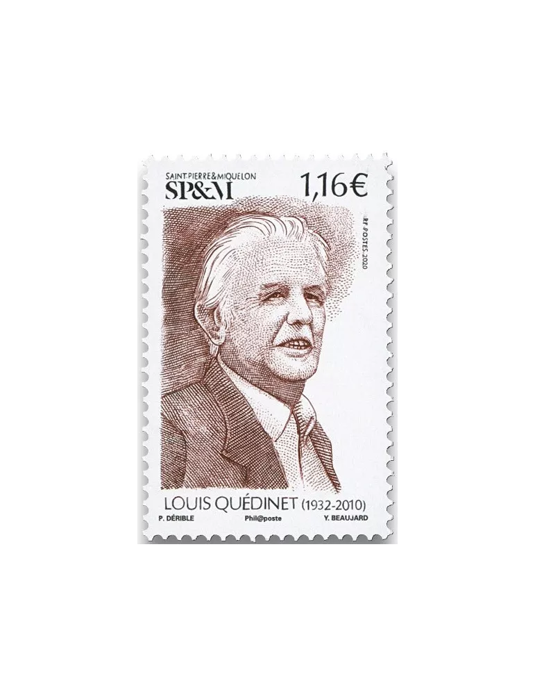 n° 1245 - Timbre Saint-Pierre et Miquelon