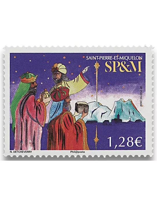 n° 1252 -  Timbre Saint-Pierre et Miquelon Poste