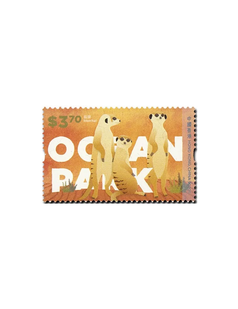 n° 2153/2158 - Timbre HONG KONG Poste