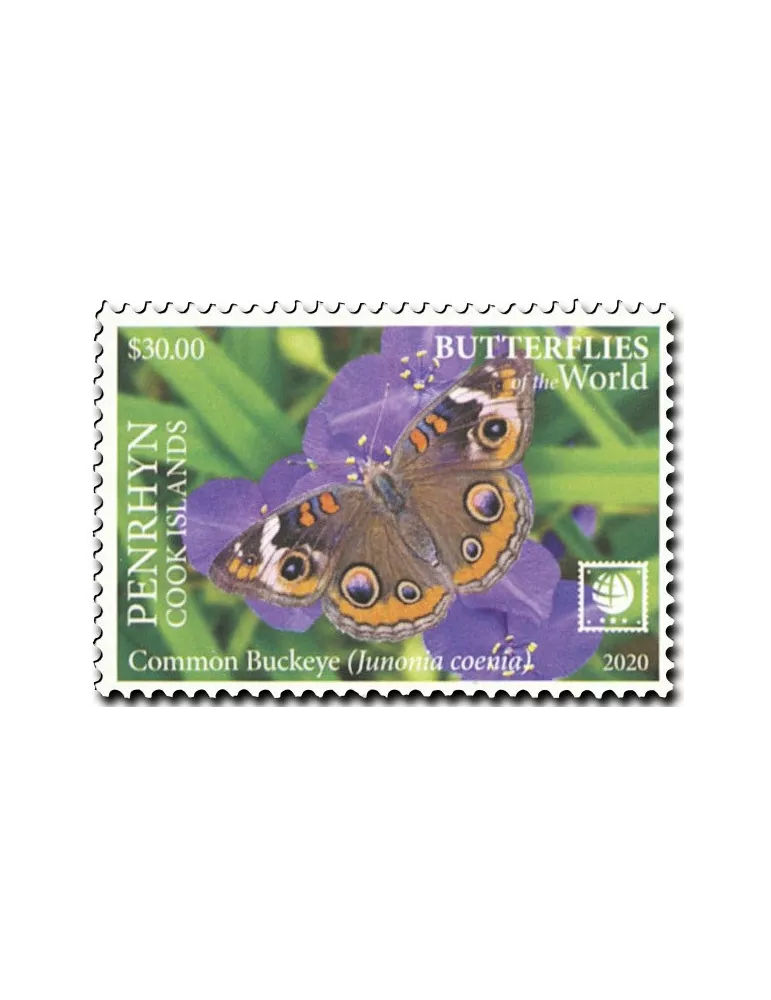 n° 640/643 - Timbre PENRHYN Poste