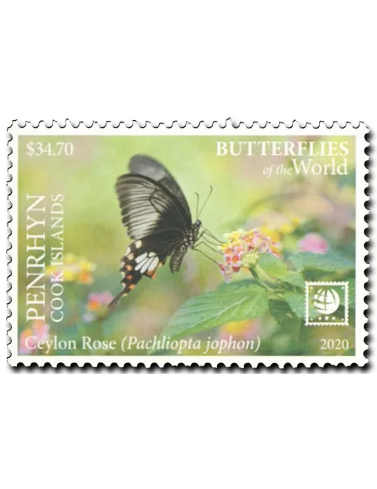 n° 640/643 - Timbre PENRHYN Poste