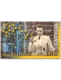 n° 1088 - Timbre LETTONIE Poste
