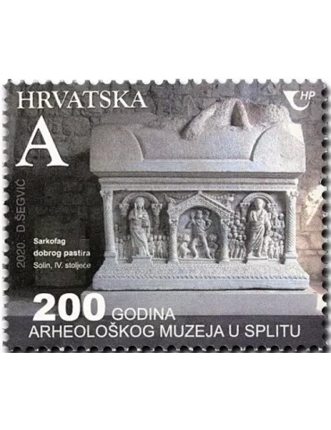 n° 1365 - Timbre CROATIE Poste