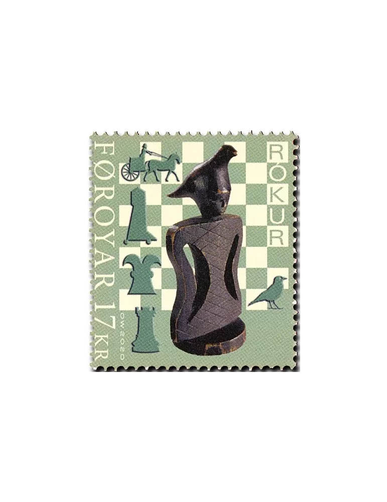 n° 985/986 - Timbre ILE FEROE Poste
