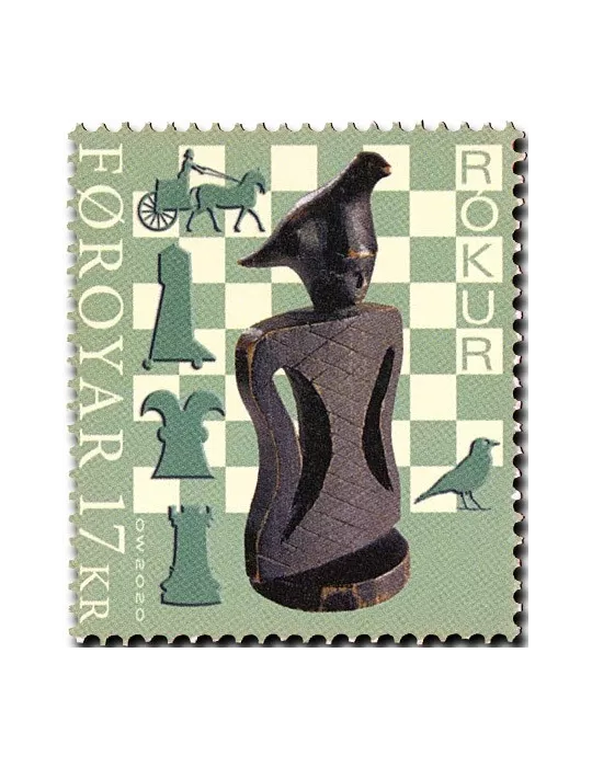 n° 985/986 - Timbre ILE FEROE Poste
