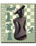 n° 985/986 - Timbre ILE FEROE Poste