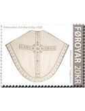 n° 987/988 - Timbre ILE FEROE Poste