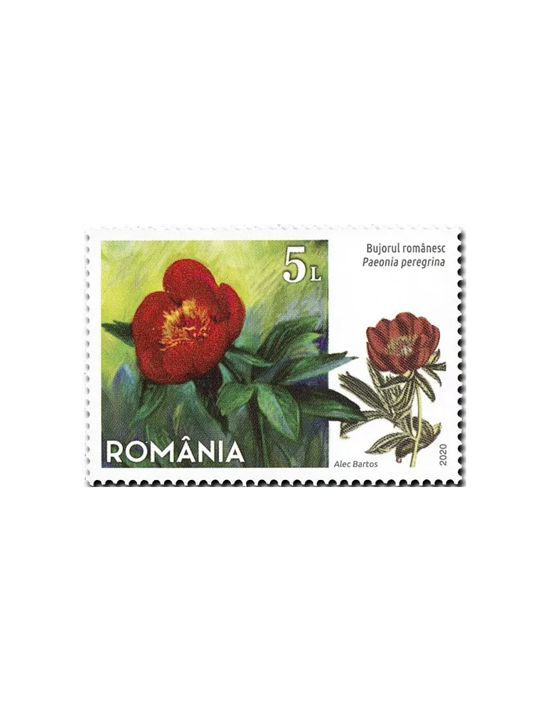 n° 6607/6610 - Timbre ROUMANIE Poste