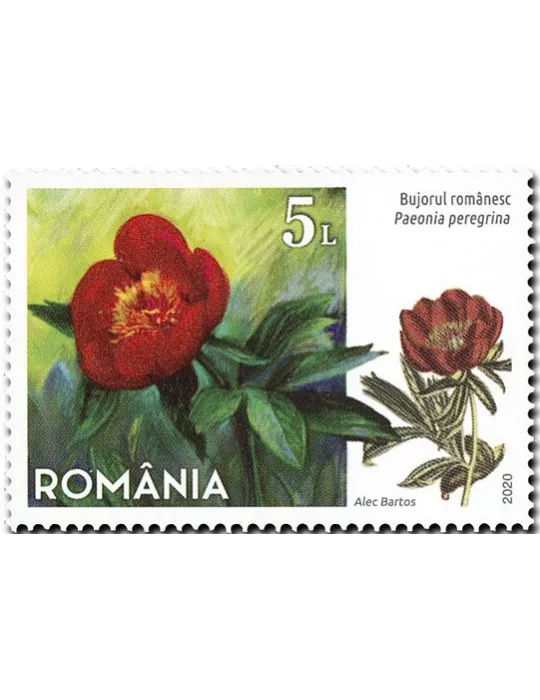 n° 6607/6610 - Timbre ROUMANIE Poste