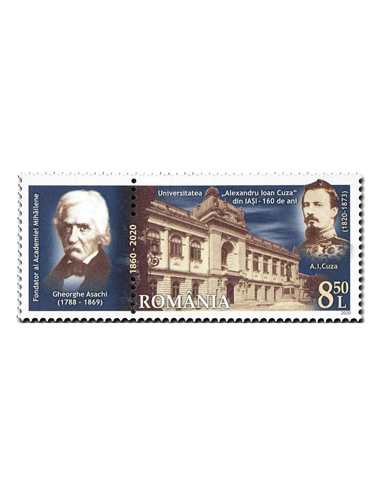 n° 6611/6612 - Timbre ROUMANIE Poste