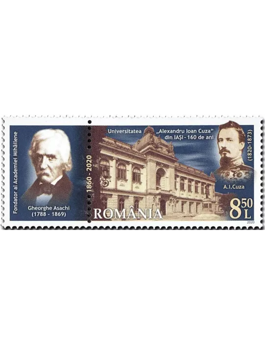 n° 6611/6612 - Timbre ROUMANIE Poste
