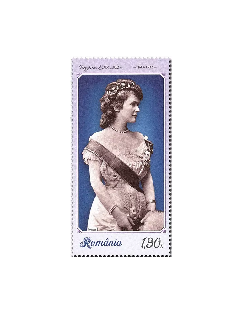 n° 6619/6622 - Timbre ROUMANIE Poste