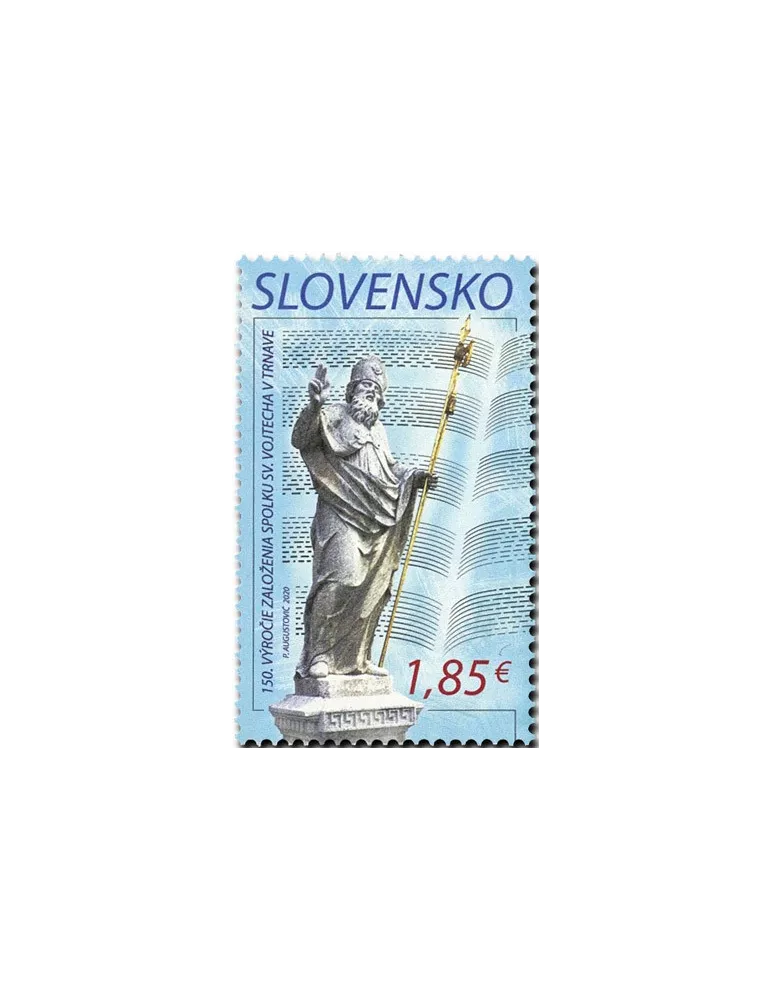 n° 803 - Timbre SLOVAQUIE Poste