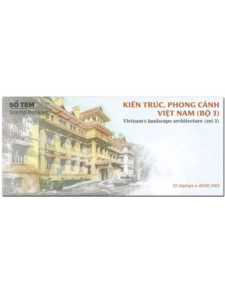 n° C2600 - Timbre VIETNAM Carnets