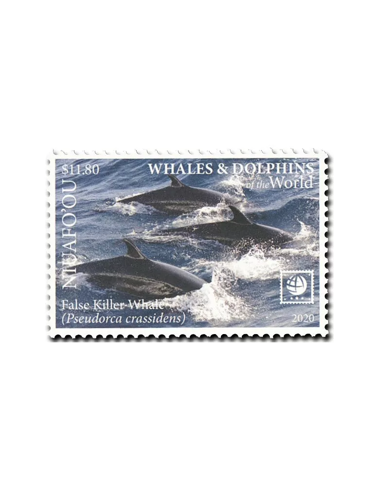 n° 480/483 - Timbre NIUAFO´OU Poste