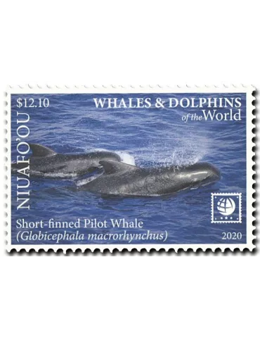 n° 488/491 - Timbre NIUAFO´OU Poste