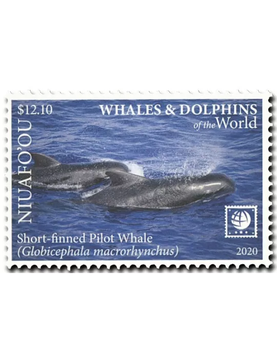 n° 488/491 - Timbre NIUAFO´OU Poste
