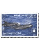 n° 488/491 - Timbre NIUAFO´OU Poste