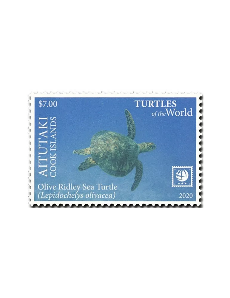n° 750/753 - Timbre AITUTAKI Poste