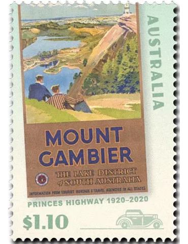 n° 4976/4979 - Timbre AUSTRALIE Poste
